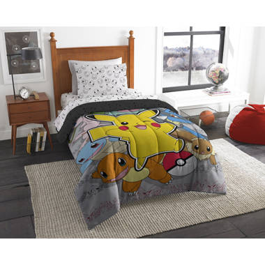 Pokemon comforter set outlet twin